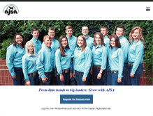 Tablet Screenshot of juniorsimmental.org